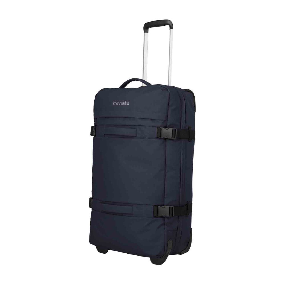 Travelite Bolonia Navy Rollenreisetasche L 72 cm