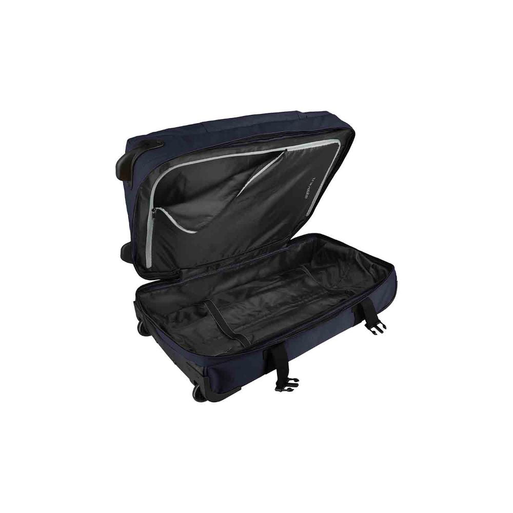 Travelite Bolonia Navy Rollenreisetasche L 72 cm