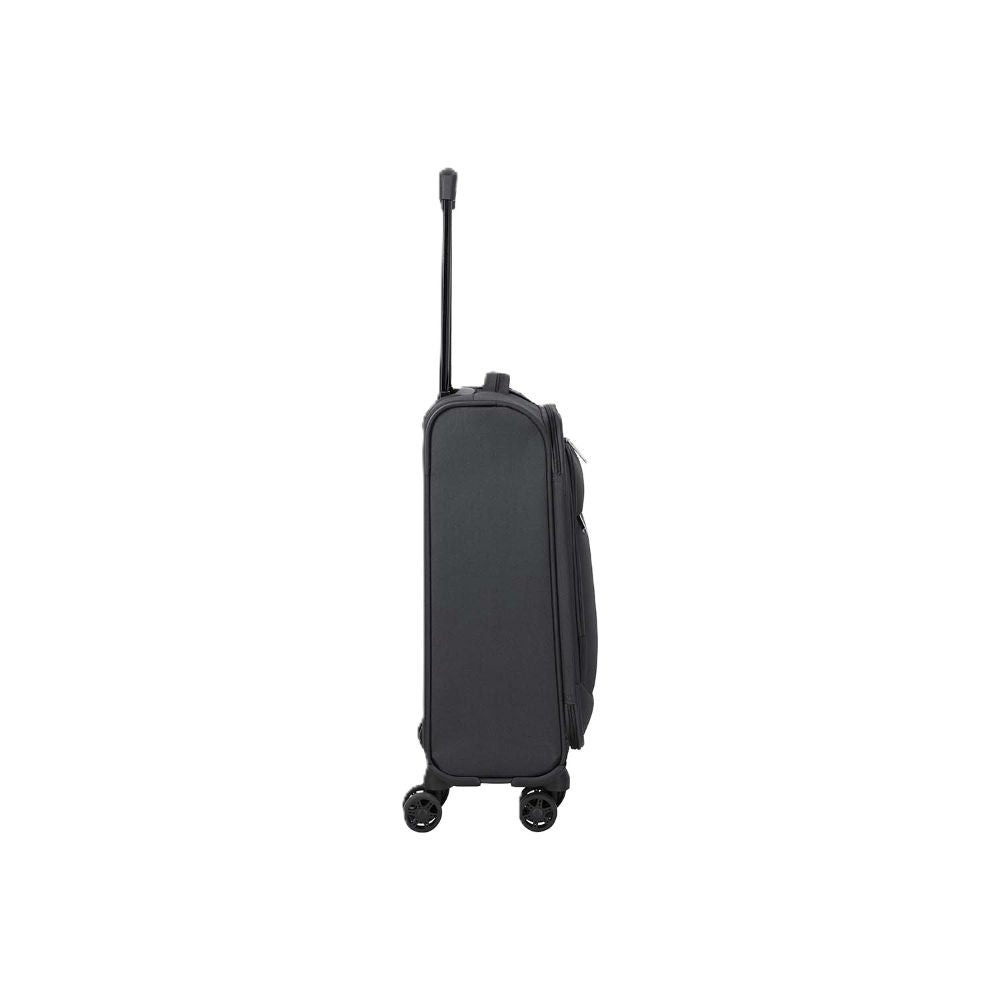 Travelite Priego Anthacite 4 Doppelrollen Trolley S 55 cm