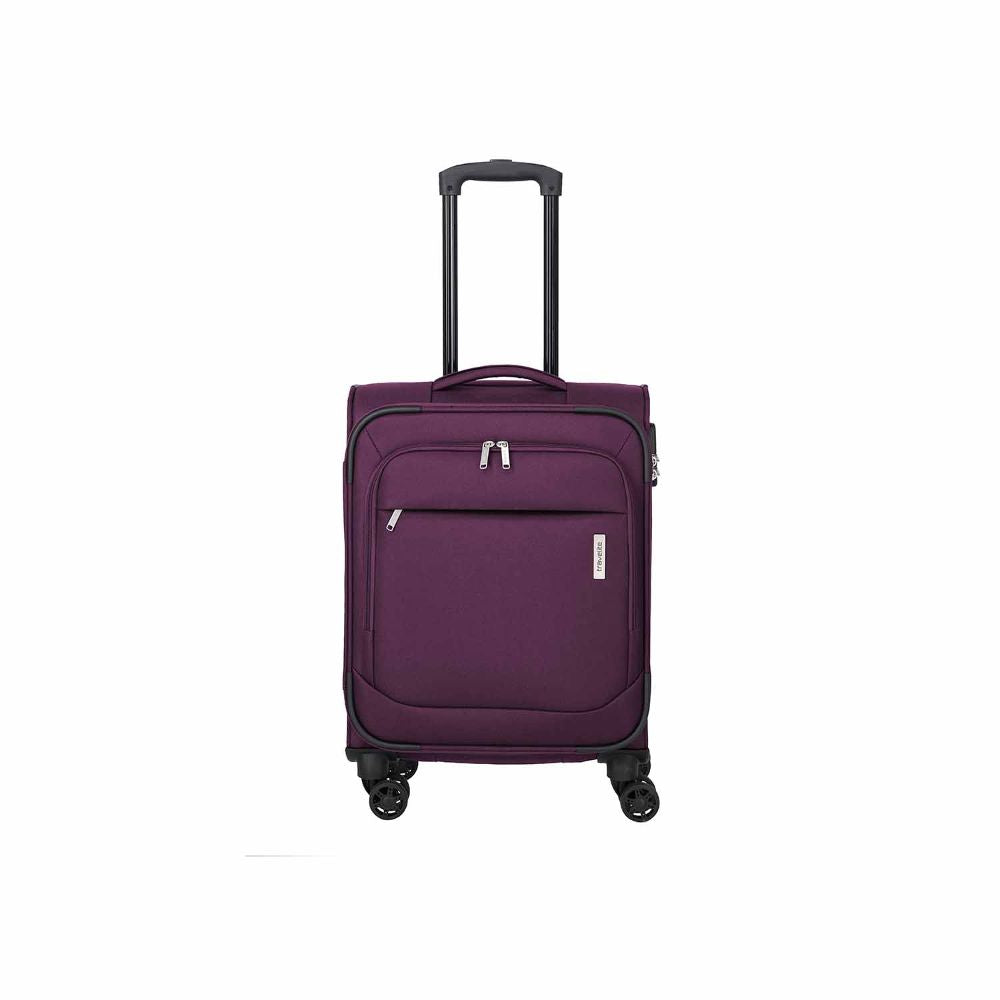 Travelite Priego Berry 4 Doppelrollen Trolley S 55 cm
