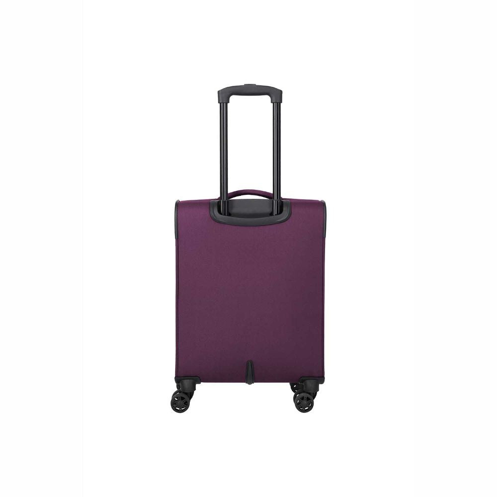 Travelite Priego Berry 4 Doppelrollen Trolley S 55 cm