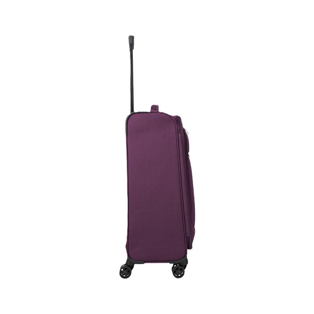 Travelite Priego Berry 4 Doppelrollen Trolley M 66 cm