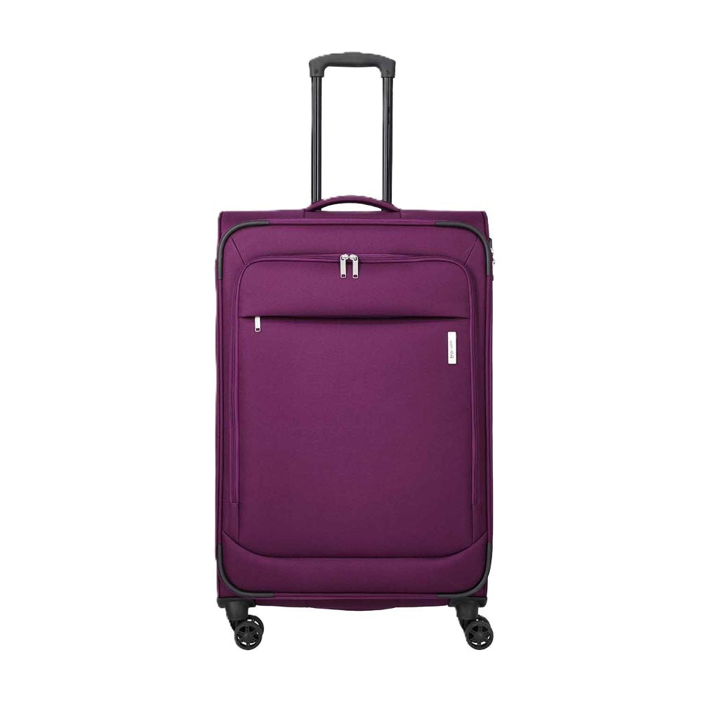 Travelite Priego Berry 4 Doppelrollen Trolley L 77 cm