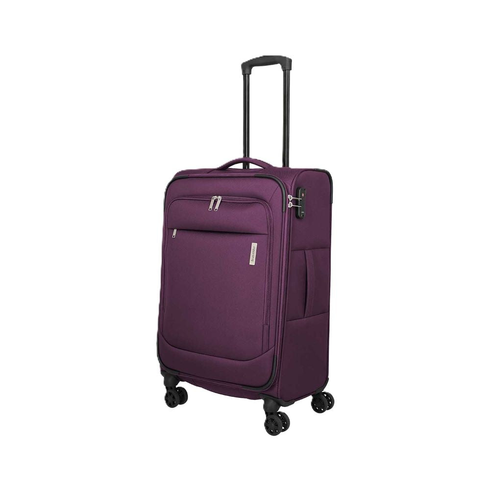 Travelite Priego Berry 4 Doppelrollen Trolley L 77 cm