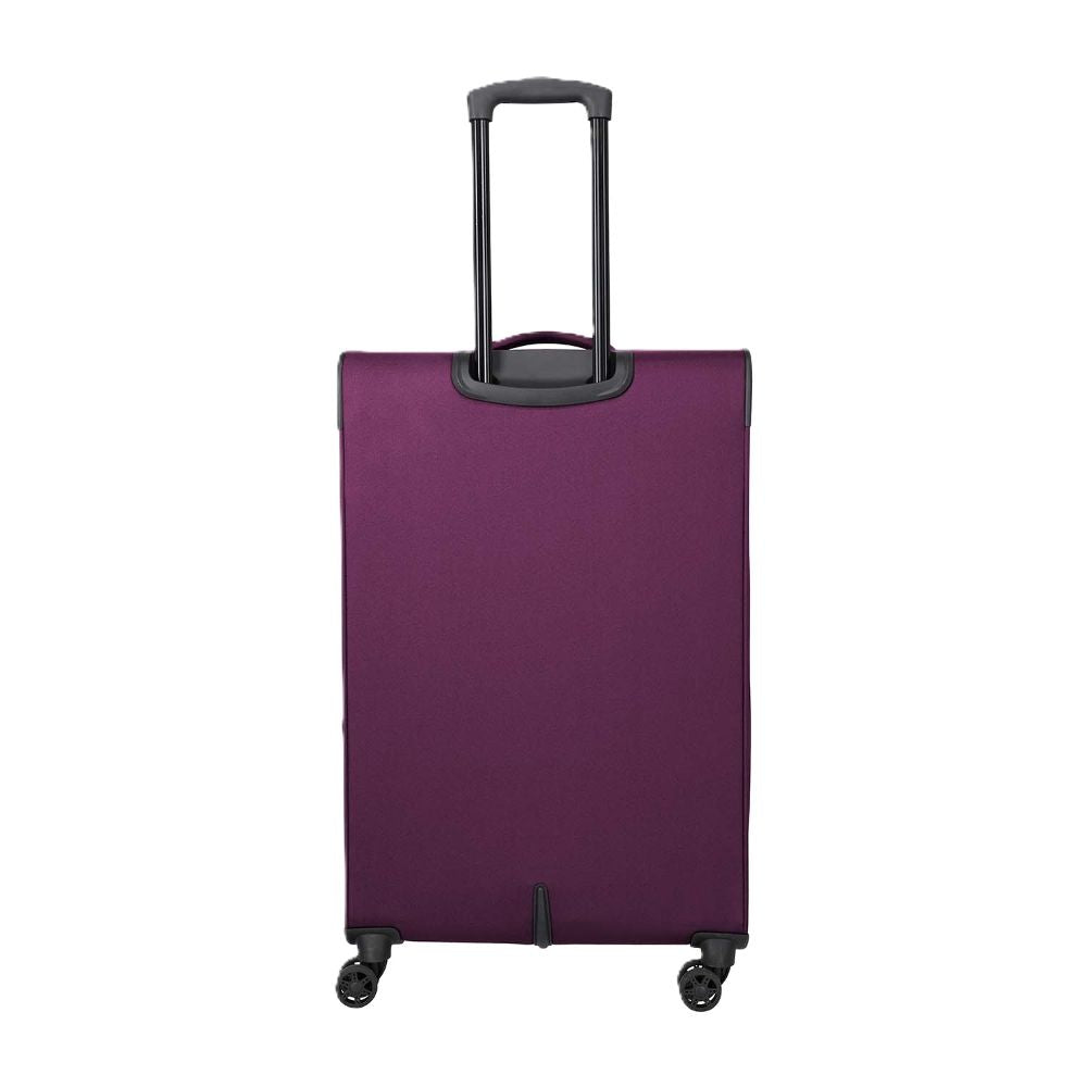 Travelite Priego Berry 4 Doppelrollen Trolley L 77 cm