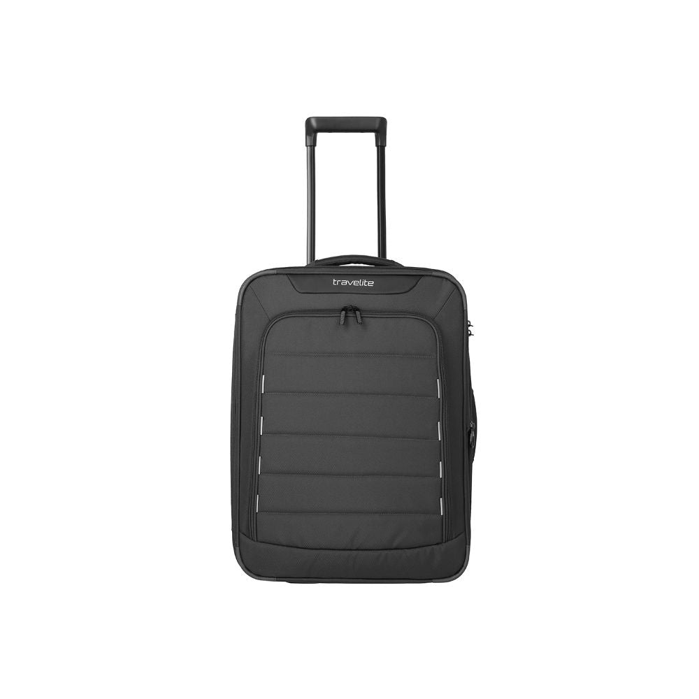 Travelite Skaii Anthracite 2-Rollen Hybrid Trolley S 55cm