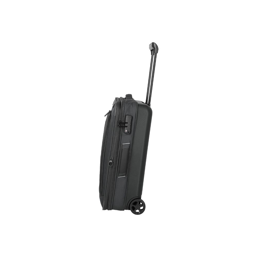 Travelite Skaii Anthracite 2-Rollen Hybrid Trolley S 55cm