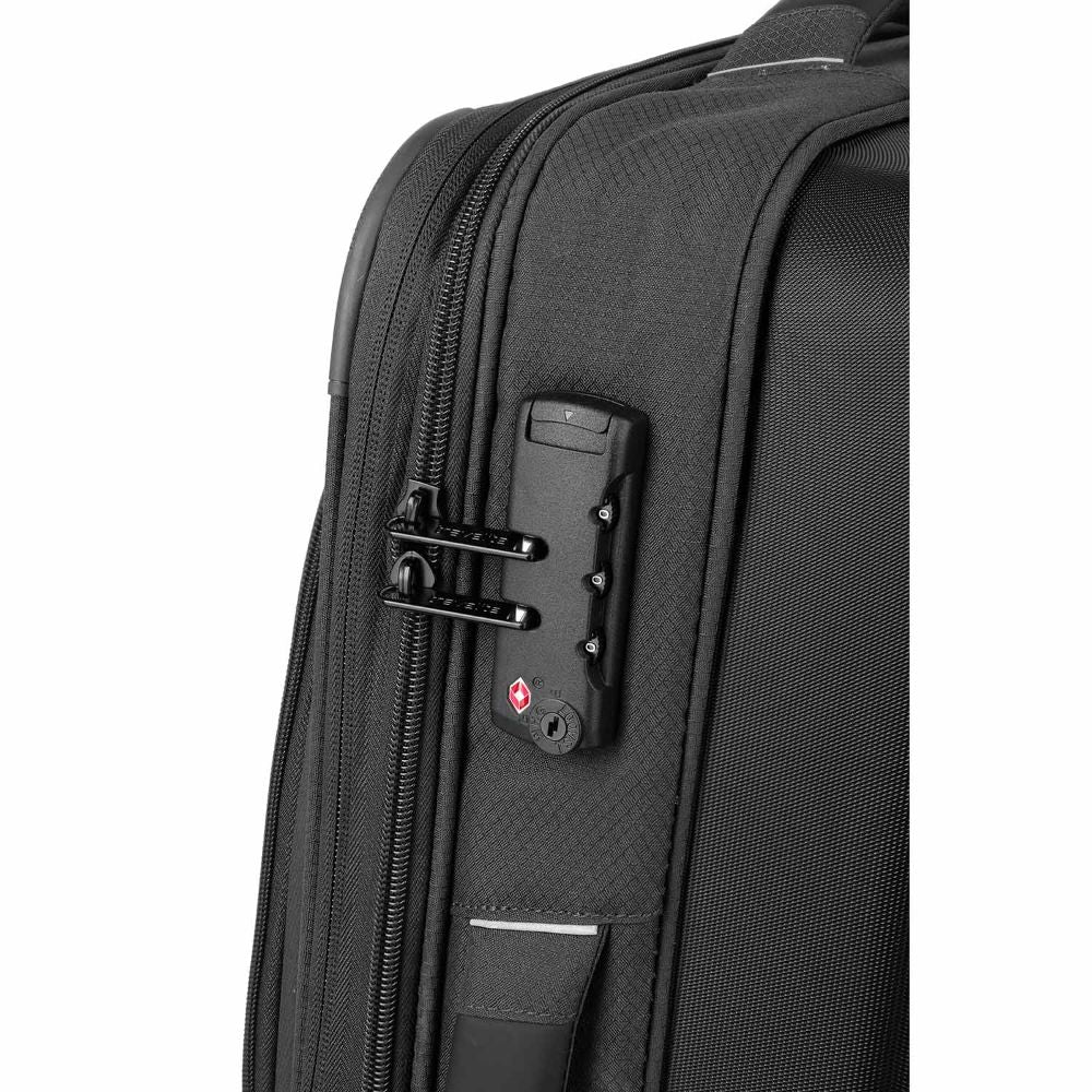 Travelite Skaii Anthracite 2-Rollen Hybrid Trolley S 55cm