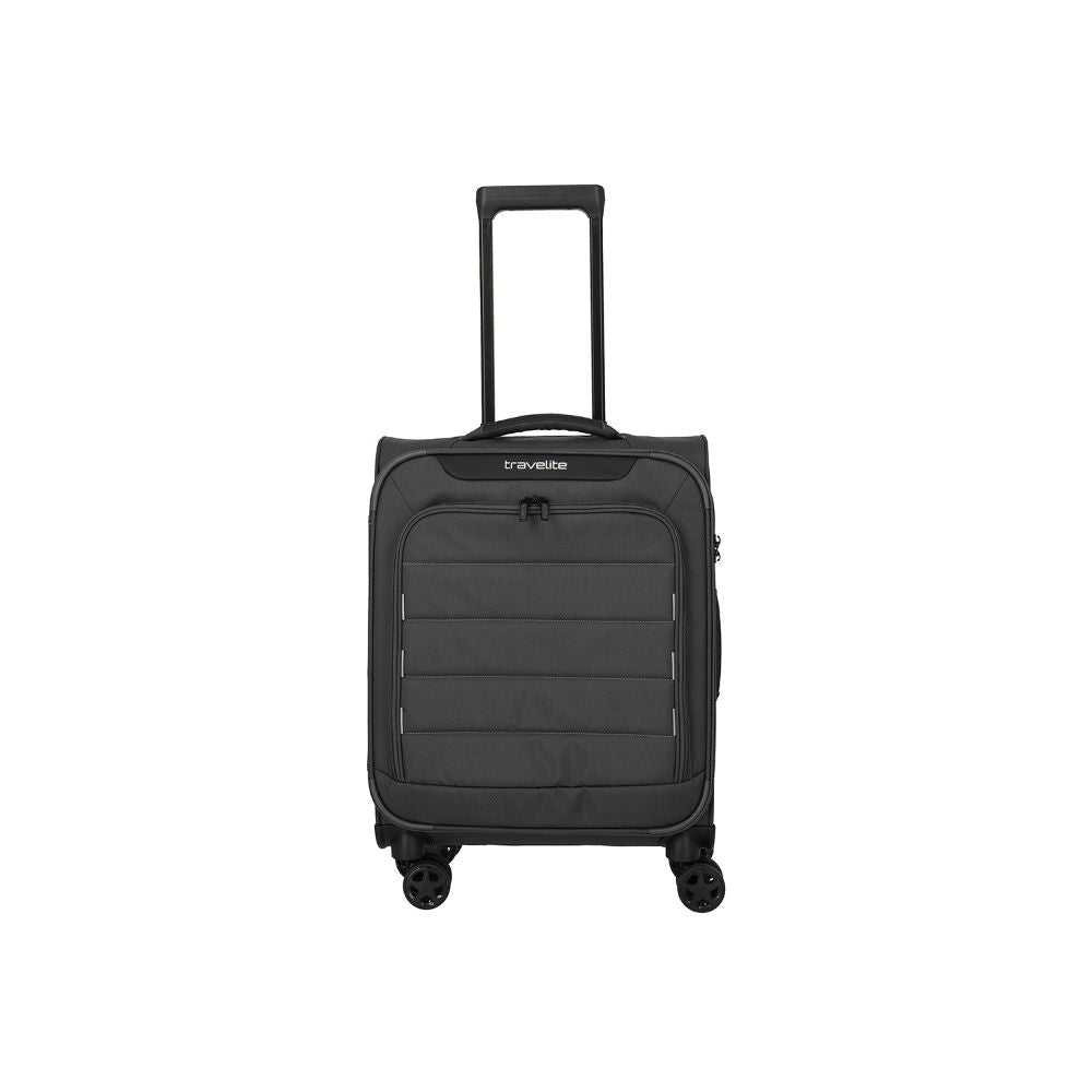 Travelite Skaii Anthracite 4-Rollen Trolley S 55cm