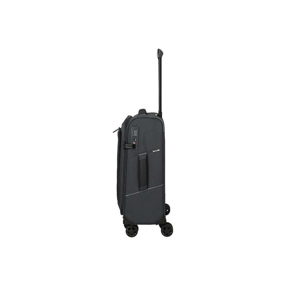 Travelite Skaii Anthracite 4-Rollen Trolley S 55cm