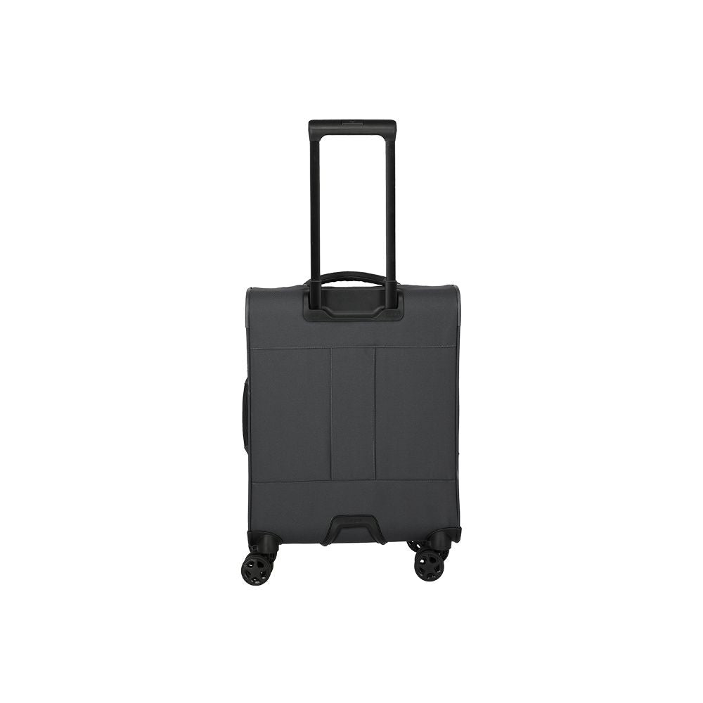 Travelite Skaii Anthracite 4-Rollen Trolley S 55cm