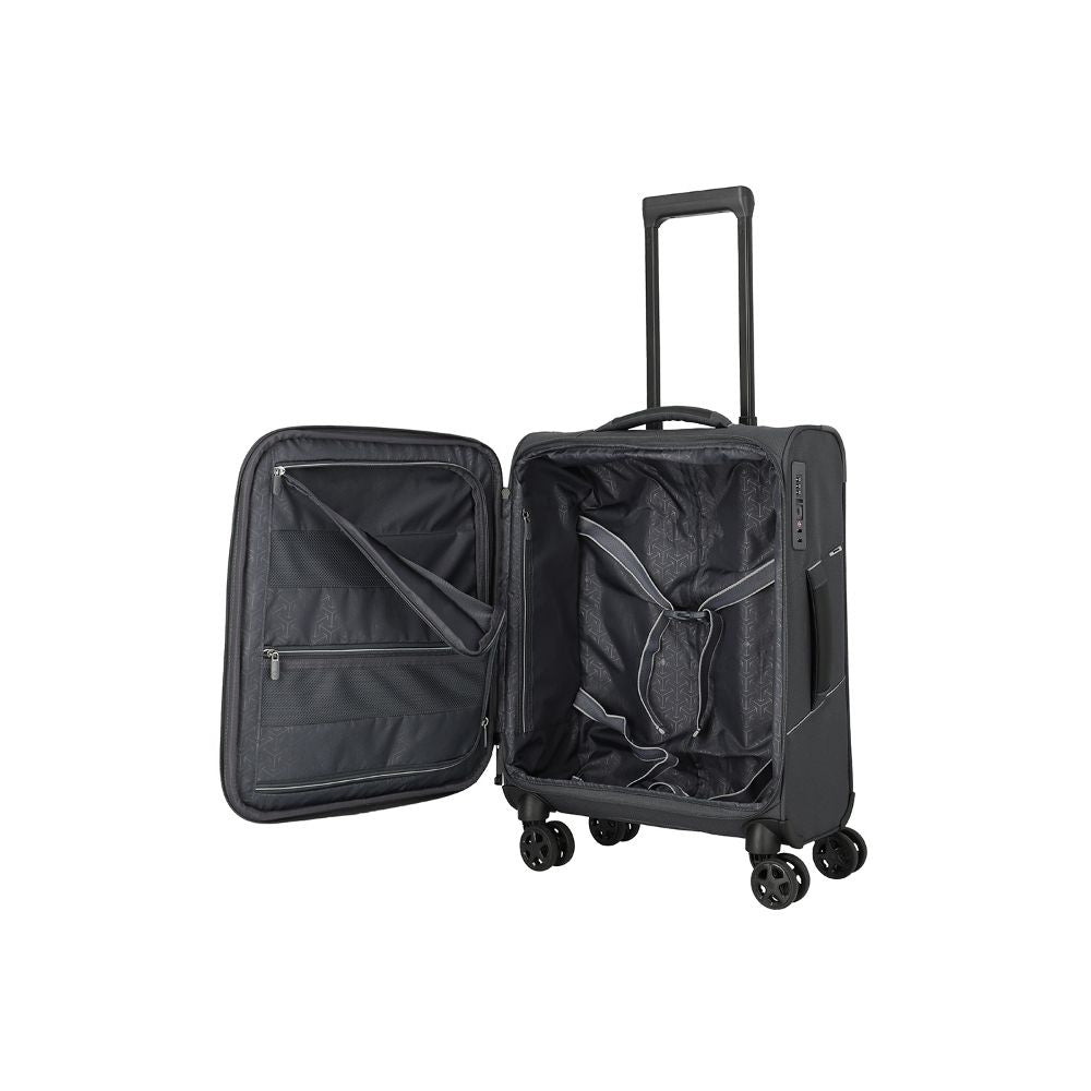 Travelite Skaii Anthracite 4-Rollen Trolley S 55cm