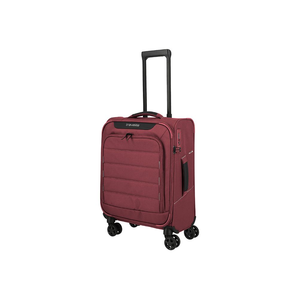 Travelite Skaii Red 4-Rollen Trolley S 55cm