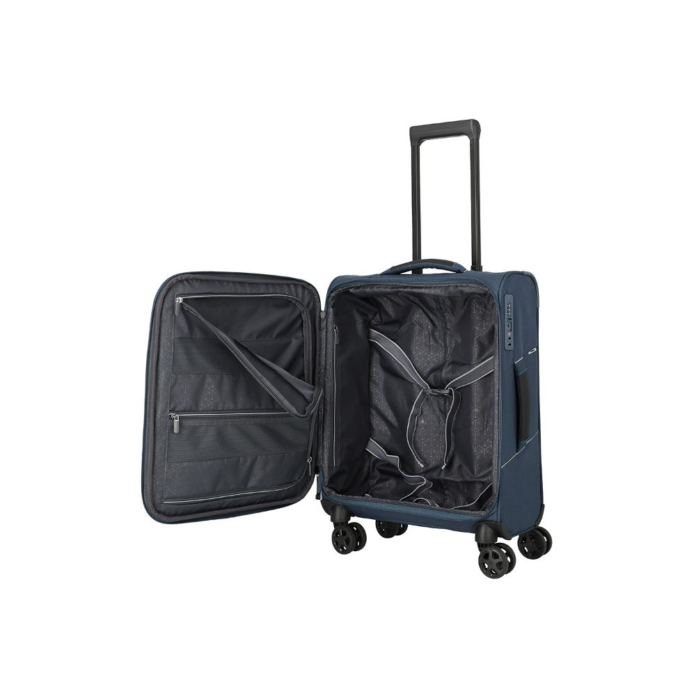Travelite Skaii Navy 4-Rollen Trolley S 55cm