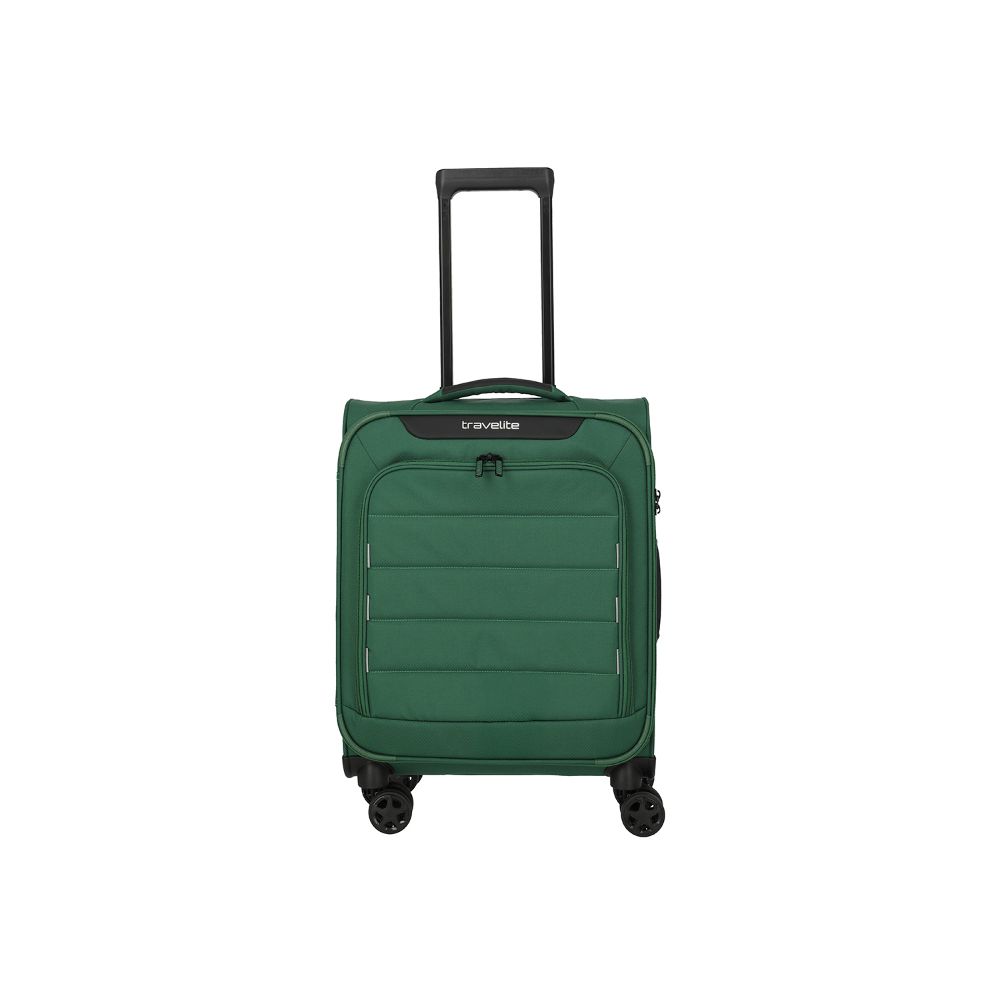 Travelite Skaii Green 4-Rollen Trolley S 55cm