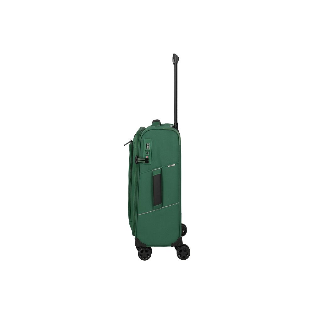 Travelite Skaii Green 4-Rollen Trolley S 55cm