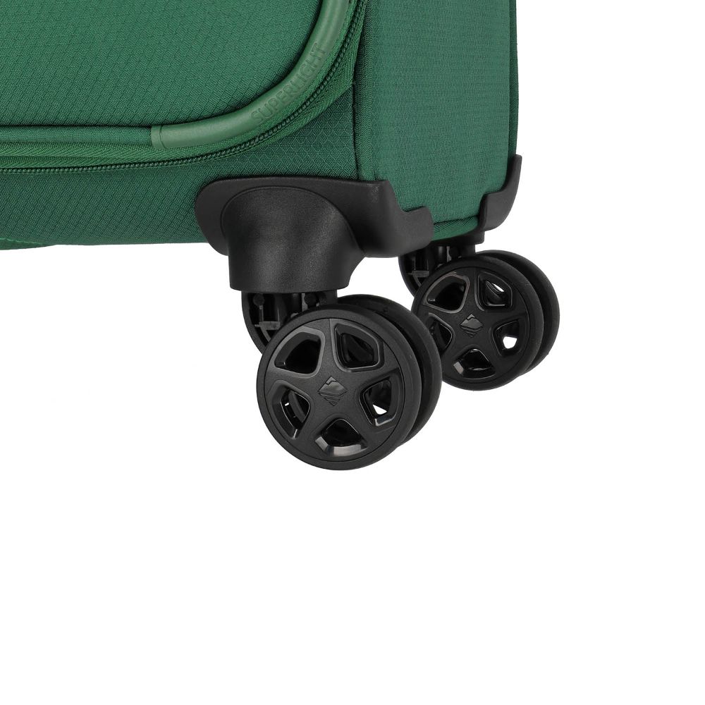 Travelite Skaii Green 4-Rollen Trolley S 55cm