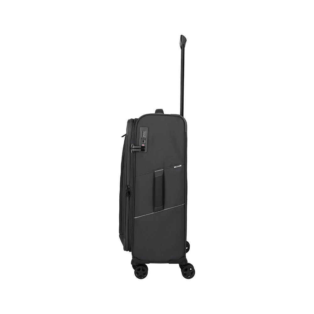 Travelite Skaii Anthracite 4-Rollen Trolley M 67cm