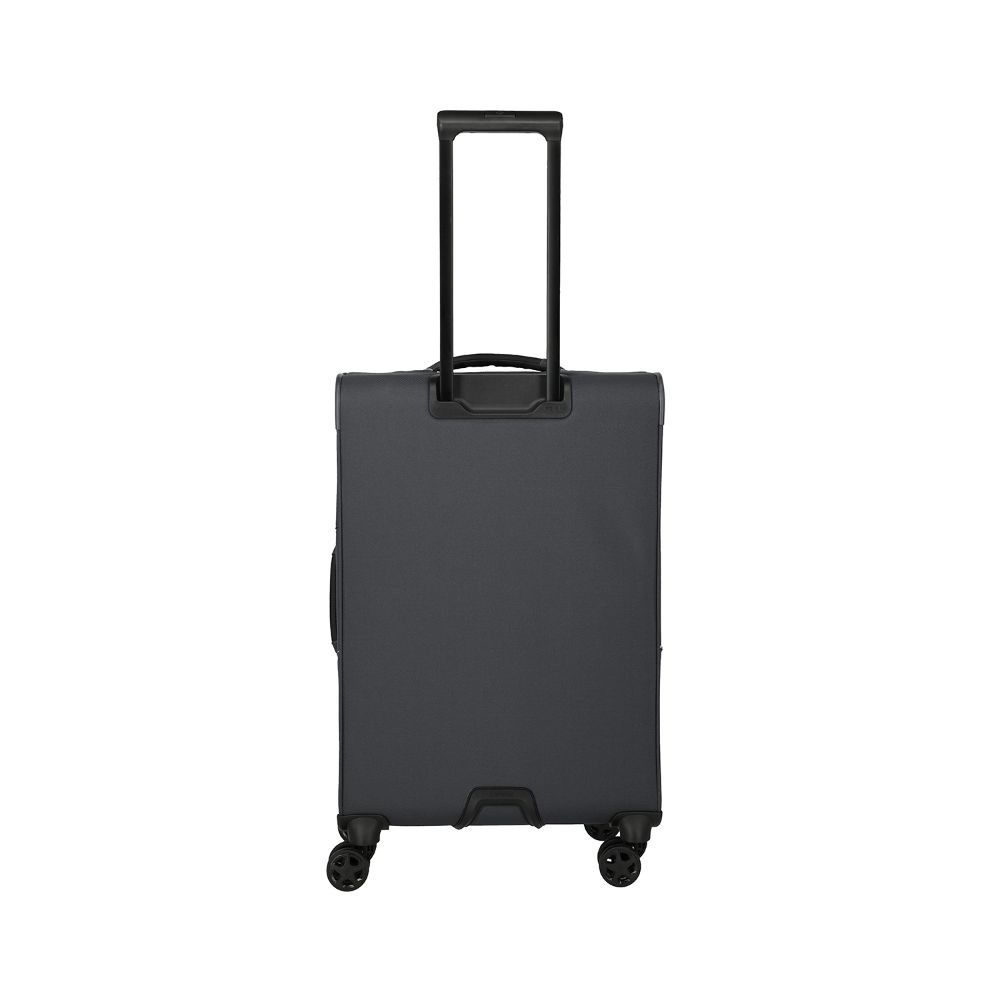 Travelite Skaii Anthracite 4-Rollen Trolley M 67cm