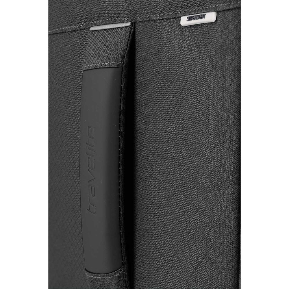 Travelite Skaii Anthracite 4-Rollen Trolley M 67cm