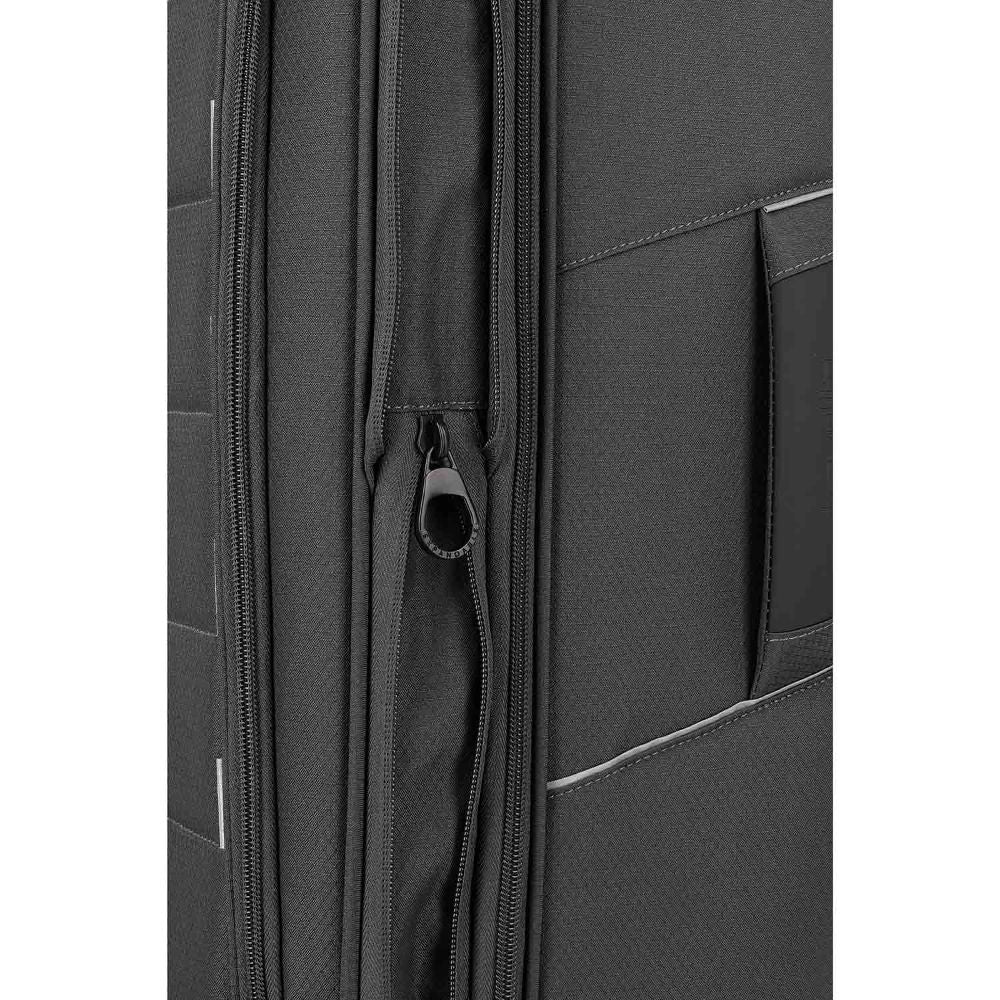 Travelite Skaii Anthracite 4-Rollen Trolley M 67cm