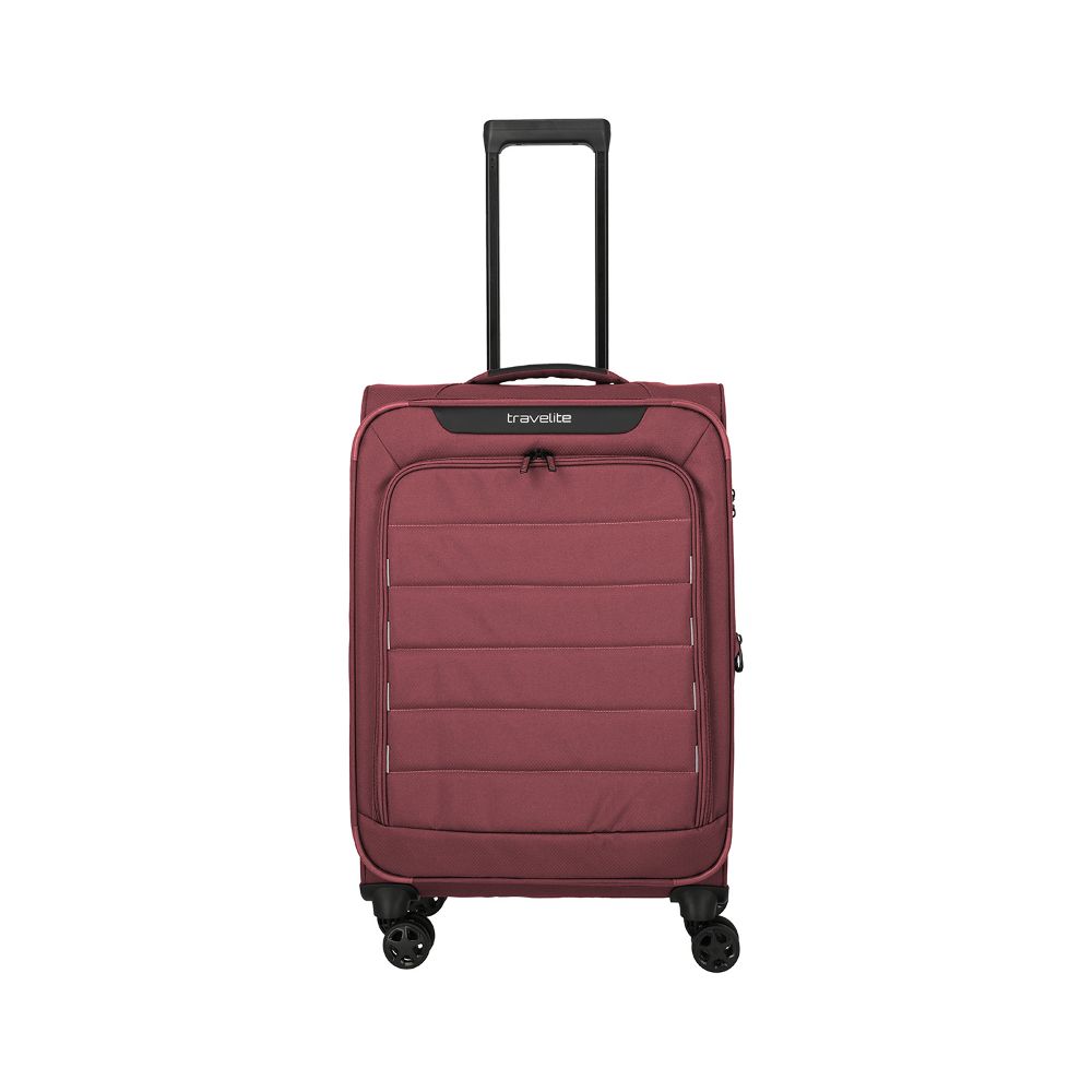 Travelite Skaii Red 4-Rollen Trolley M 67cm