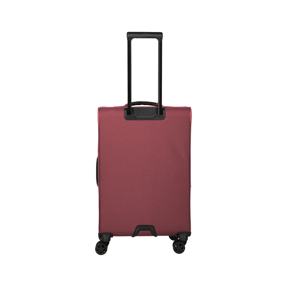 Travelite Skaii Red 4-Rollen Trolley M 67cm