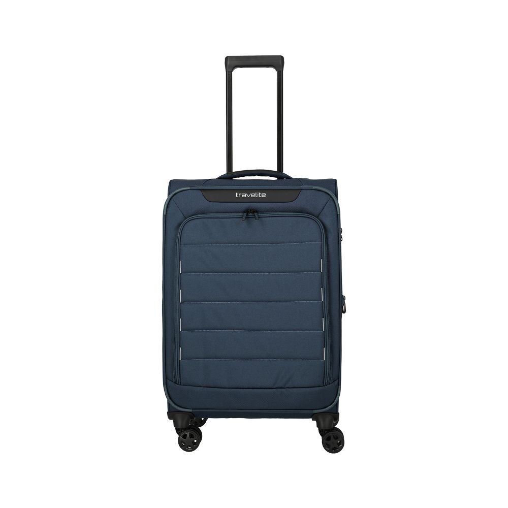 Travelite Skaii Navy 4-Rollen Trolley M 67cm