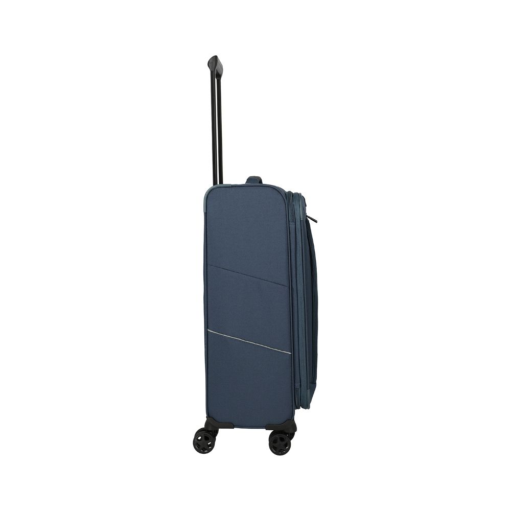 Travelite Skaii Navy 4-Rollen Trolley M 67cm