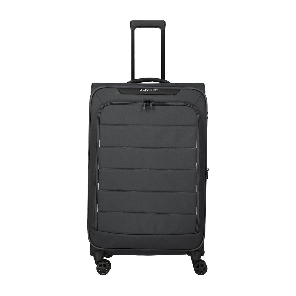Travelite Skaii Anthracite 4-Rollen Trolley L 78cm