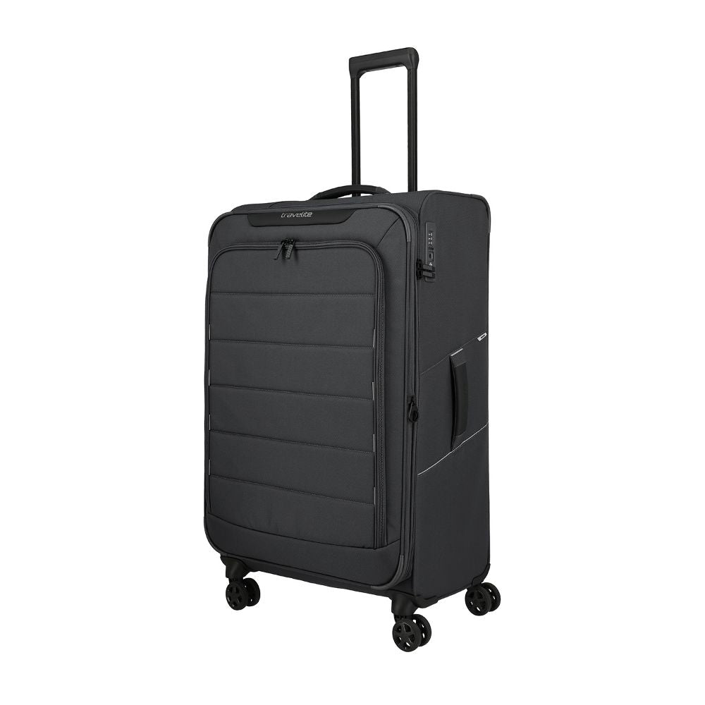 Travelite Skaii Anthracite 4-Rollen Trolley L 78cm
