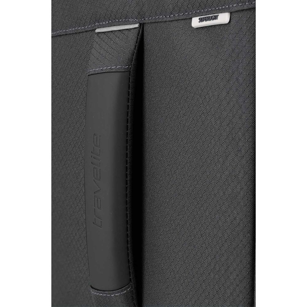 Travelite Skaii Anthracite 4-Rollen Trolley L 78cm