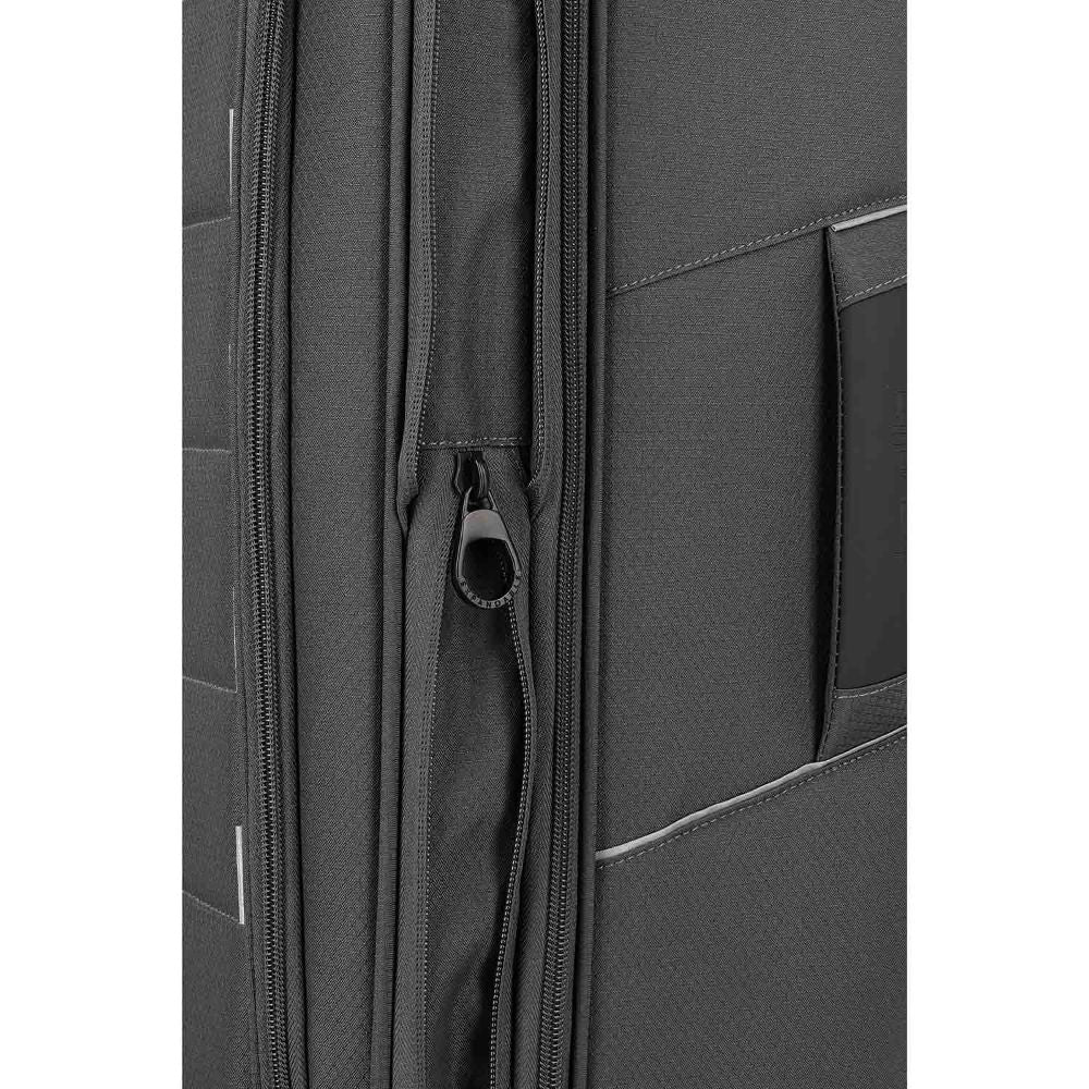 Travelite Skaii Anthracite 4-Rollen Trolley L 78cm