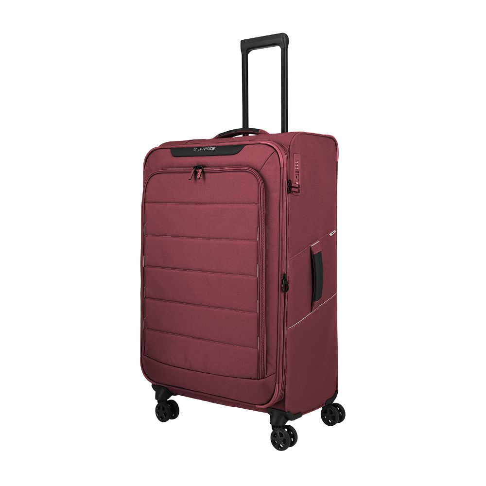 Travelite Skaii Red 4-Rollen Trolley L 78cm