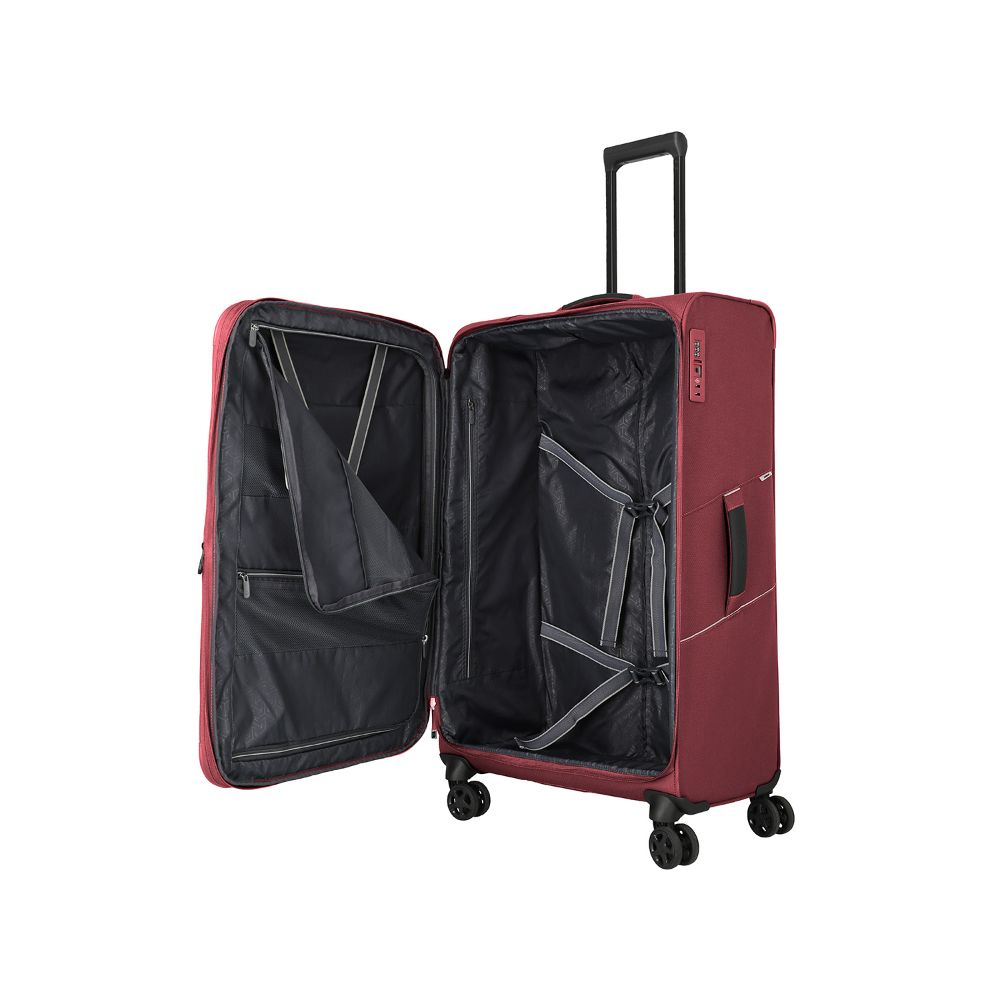 Travelite Skaii Red 4-Rollen Trolley L 78cm