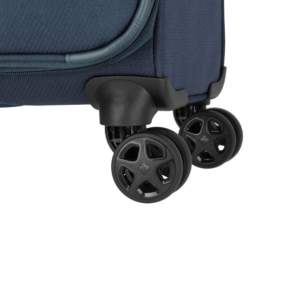 Travelite Skaii Navy 4-Rollen Trolley L 78cm
