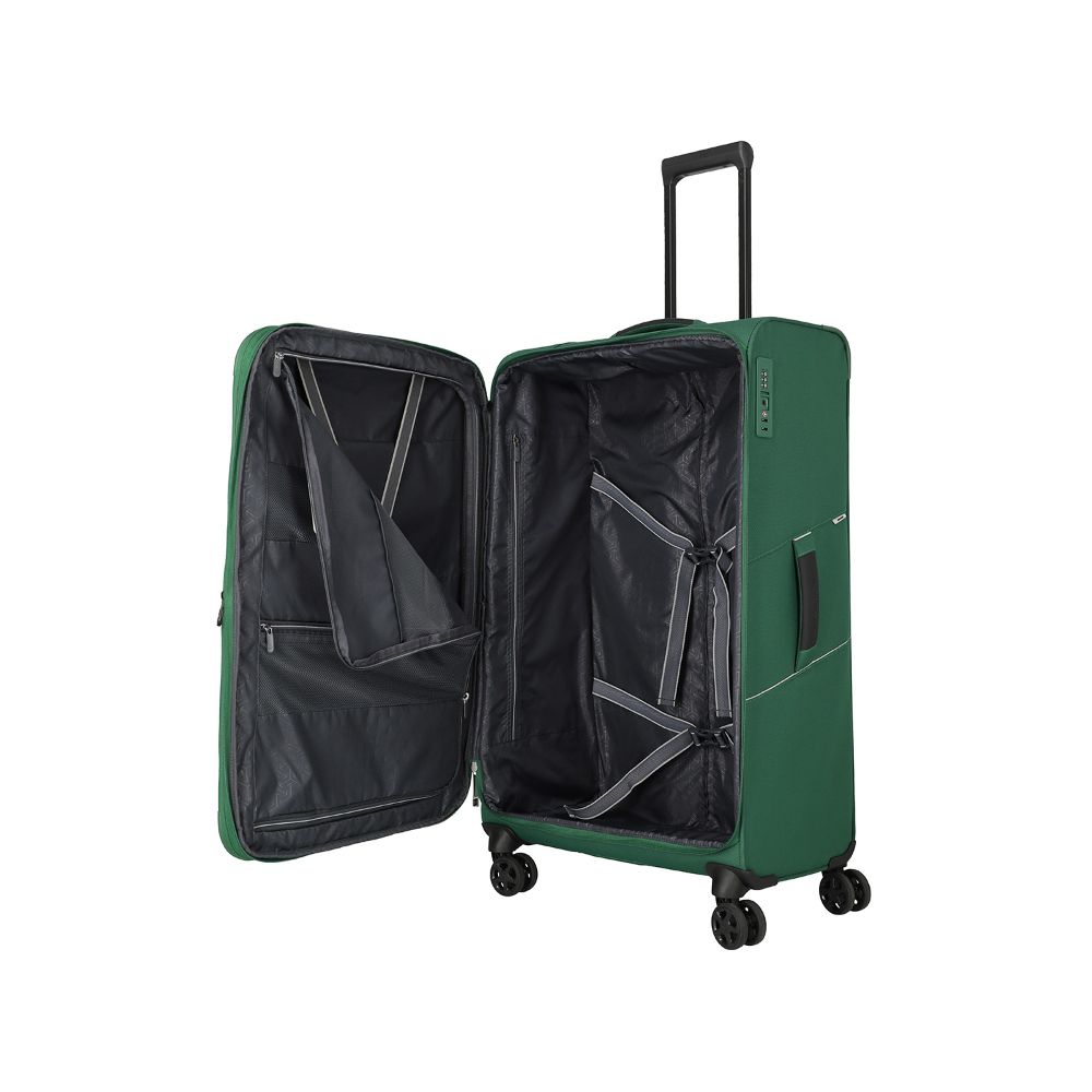Travelite Skaii Green 4-Rollen Trolley L 78cm