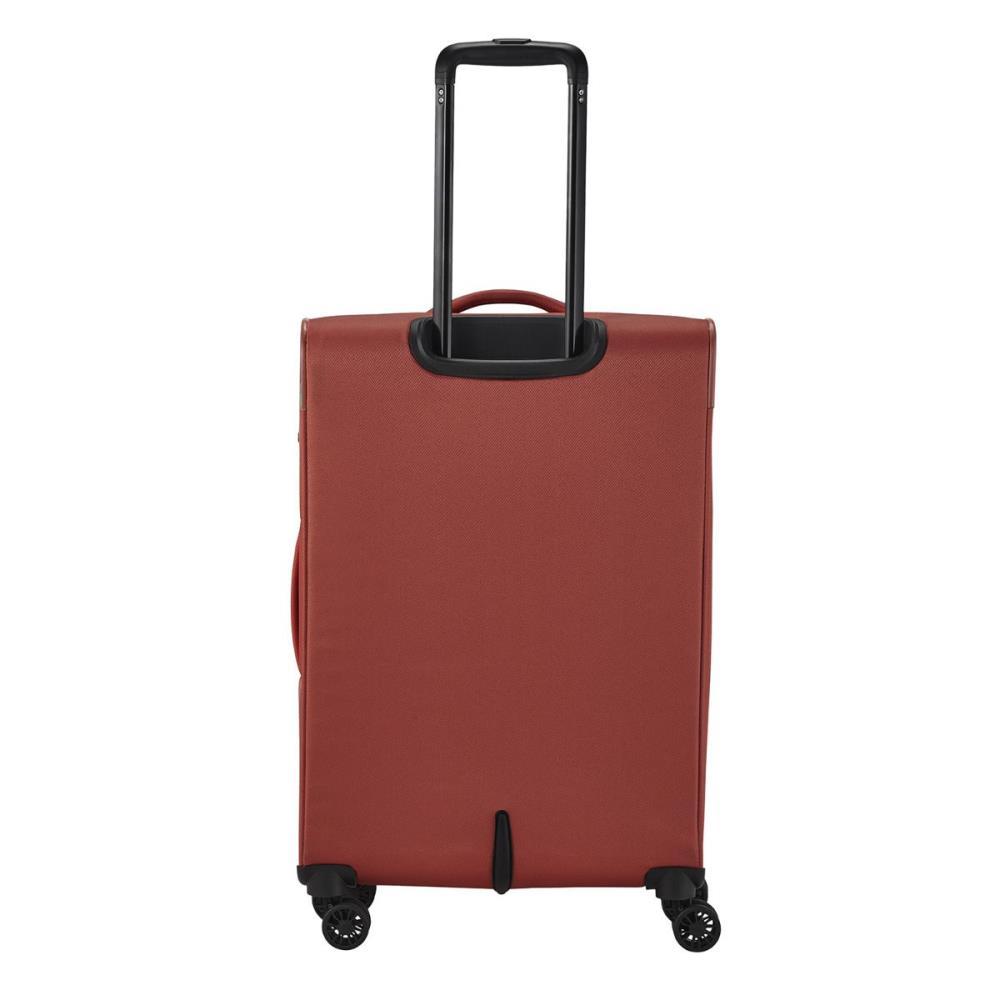 Travelite Croatia Koralle 4-Rollen Trolley M 67 cm