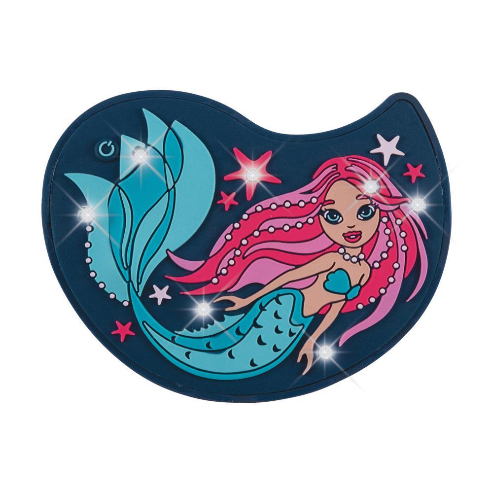 DerDieDas Button LED Mermaid