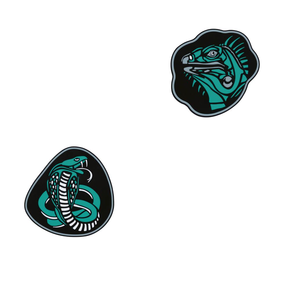 DerDieDas Buttons Reptile Rush 2tlg.