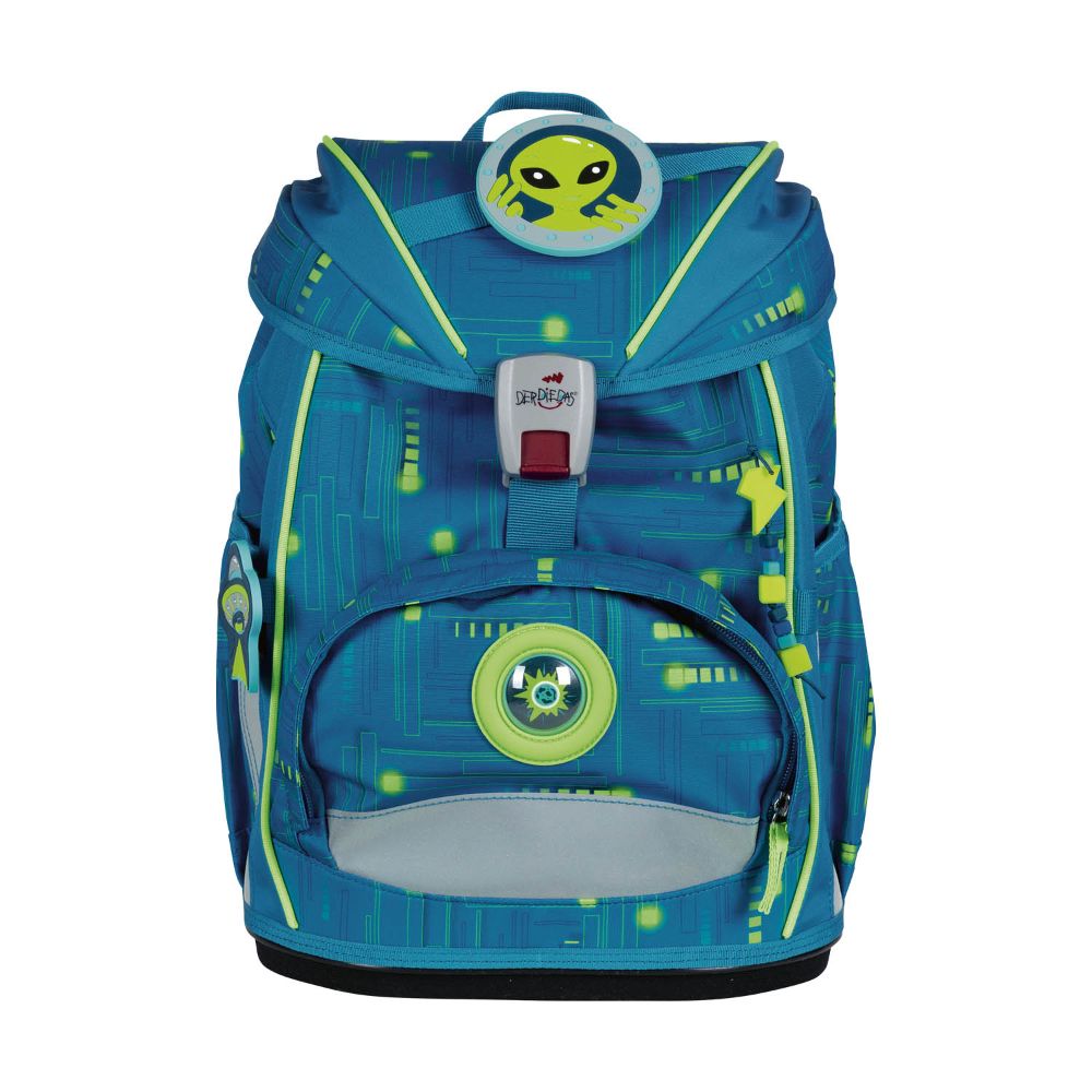 DerDieDas ErgoFlex Light Mission to Mars Schulrucksack 5tlg.
