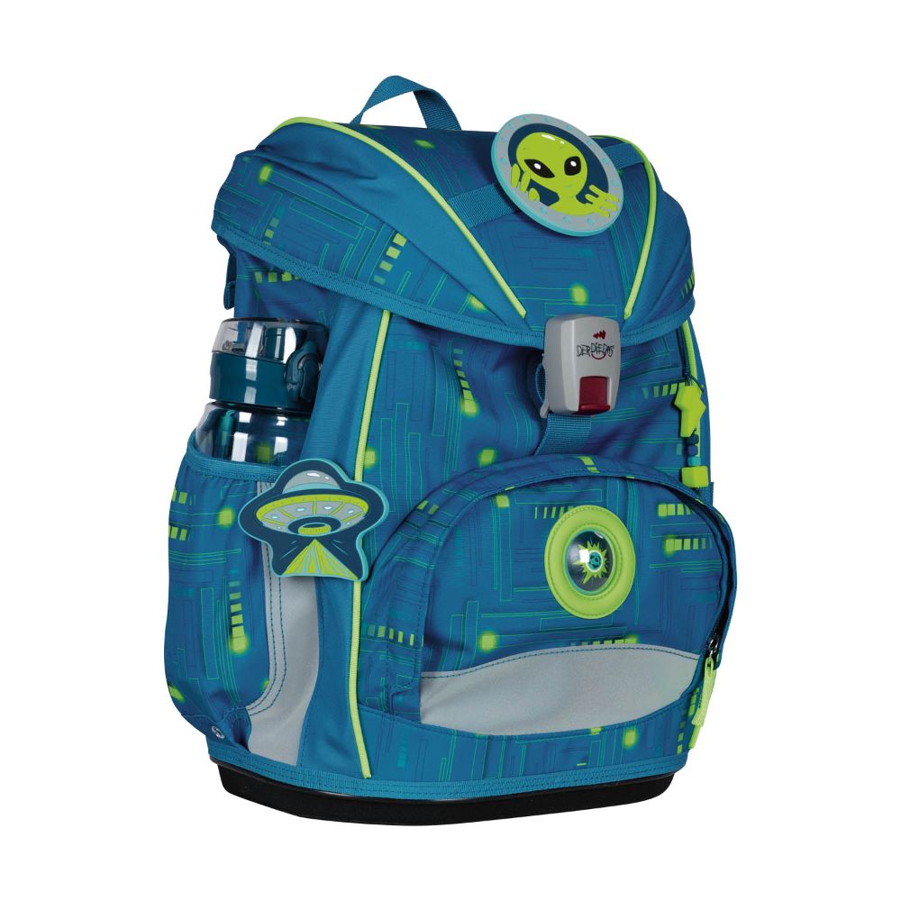 DerDieDas ErgoFlex Light Mission to Mars Schulrucksack 5tlg.