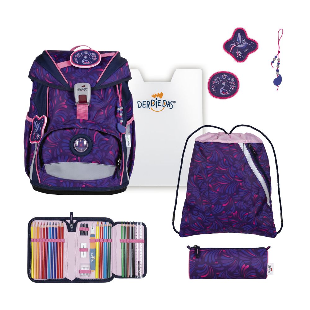 DerDieDas ErgoFlex Superlight Magical Bloom Set 5tlg.