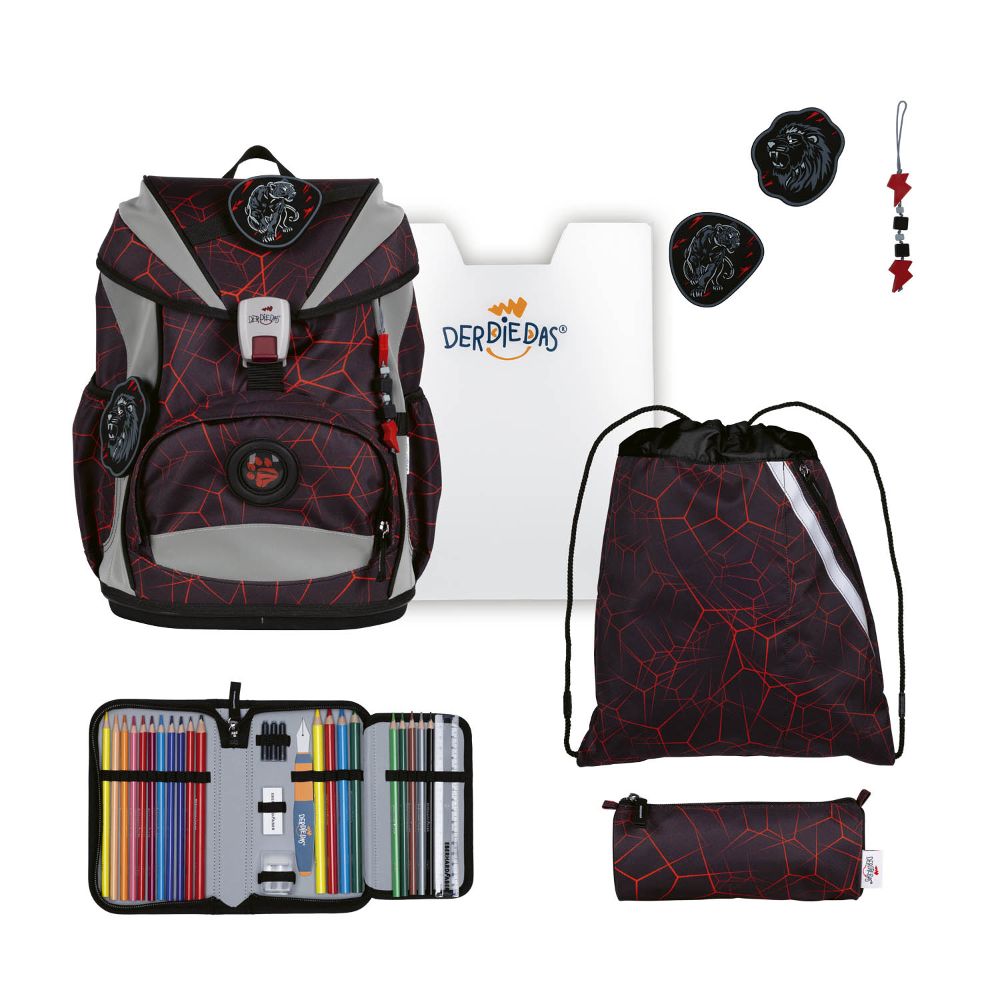 DerDieDas ErgoFlex Light Superflash Wild Spirit Set 5tlg.