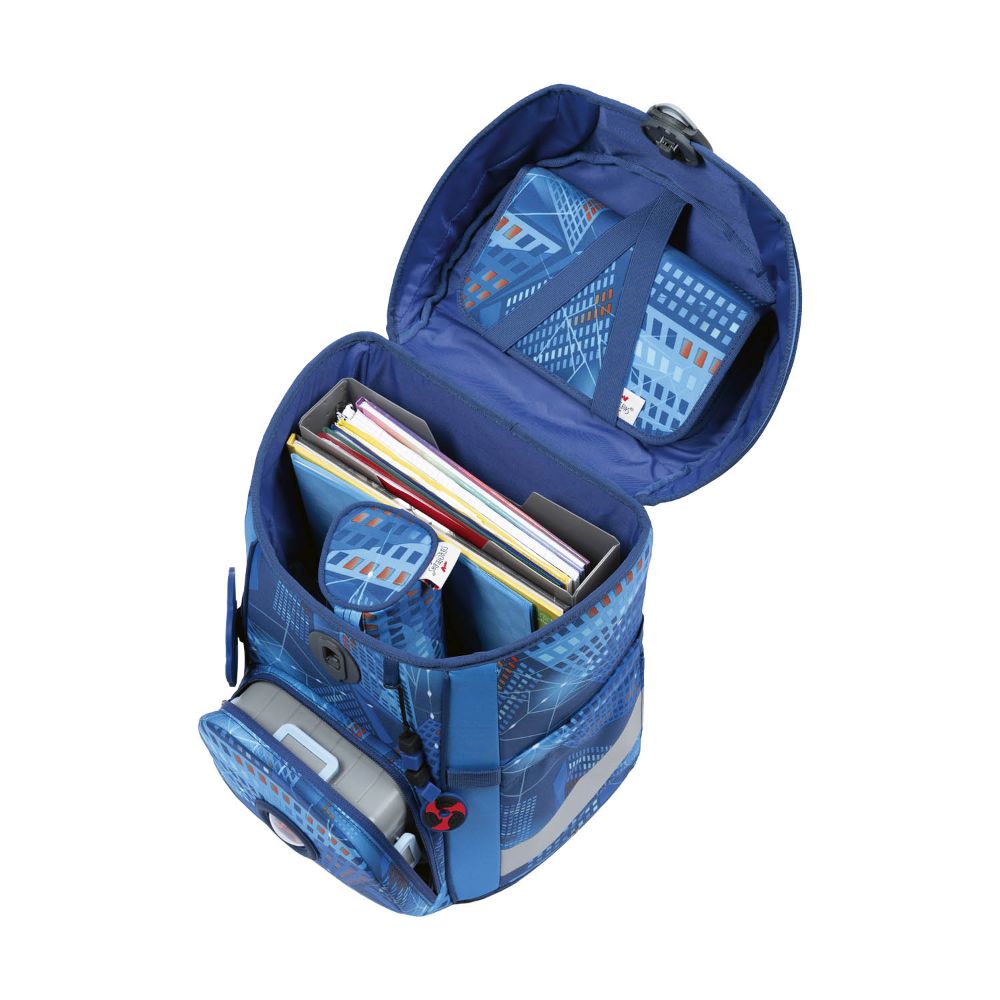 DerDieDas ErgoFlex Easy Turbo Speed Schulranzen 5tlg.