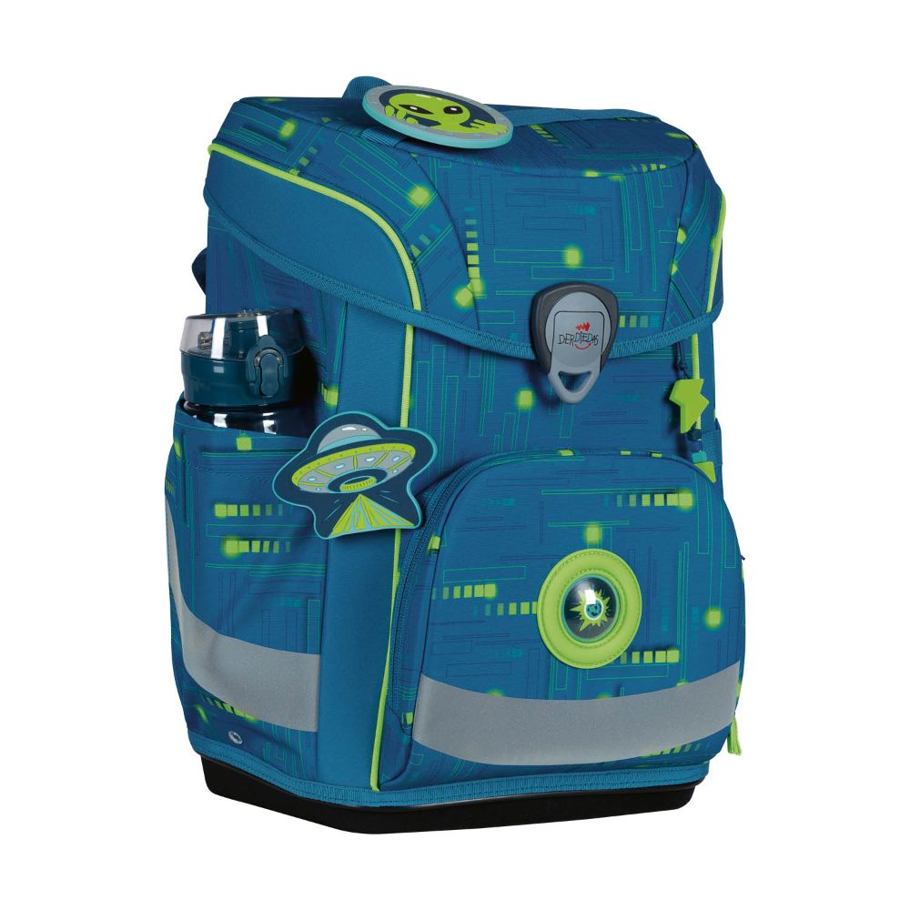 DerDieDas ErgoFlex Easy Mission to Mars Schulranzen Set 5tlg.