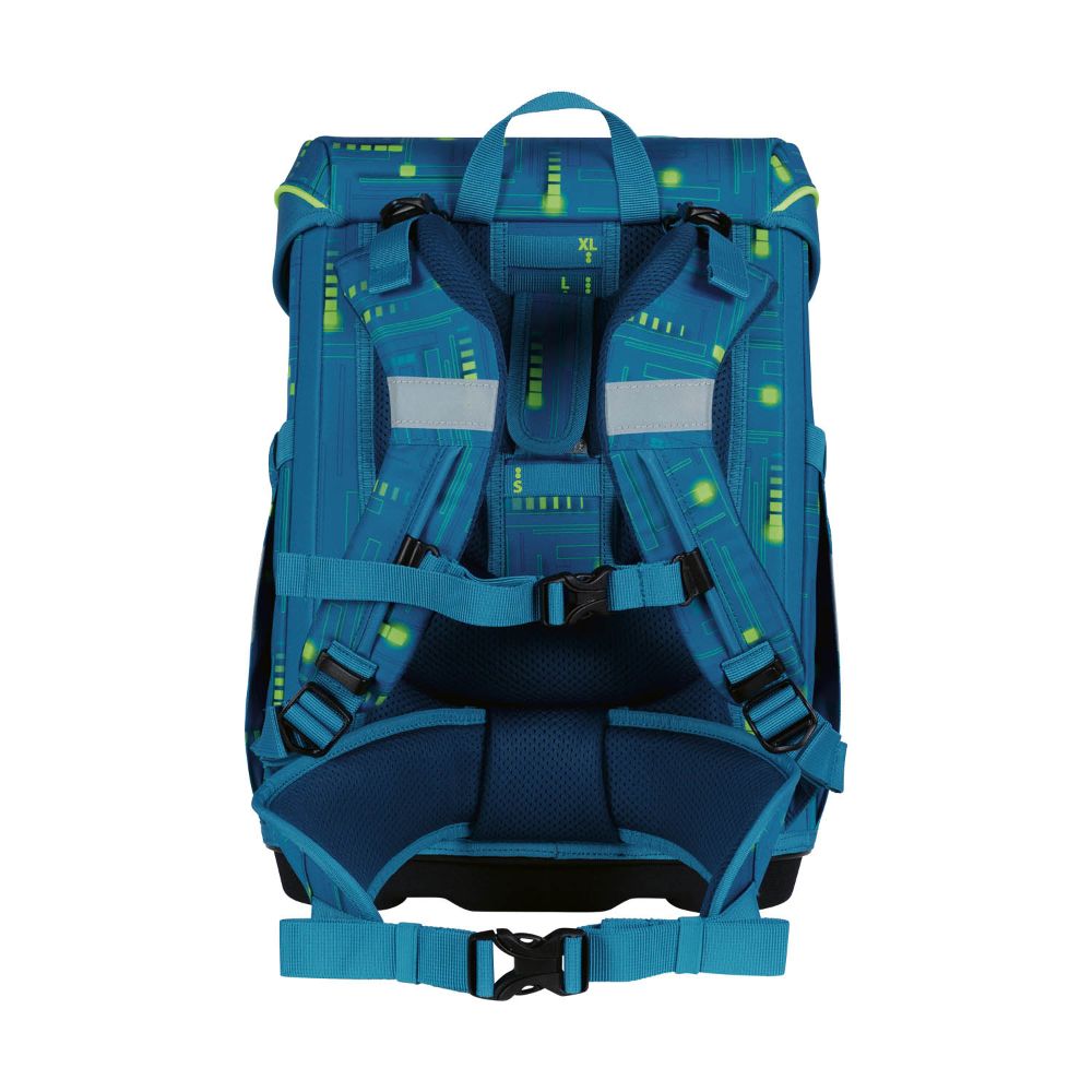 DerDieDas ErgoFlex Easy Mission to Mars Schulranzen Set 5tlg.