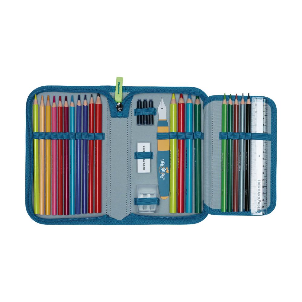 DerDieDas ErgoFlex Easy Mission to Mars Schulranzen Set 5tlg.