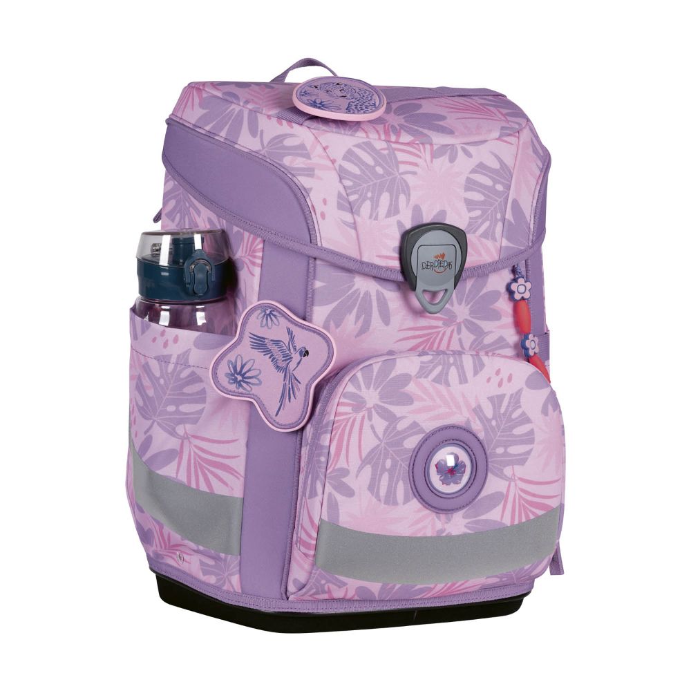DerDieDas ErgoFlex Easy Safari Vibes Schulranzen Set 5tlg.