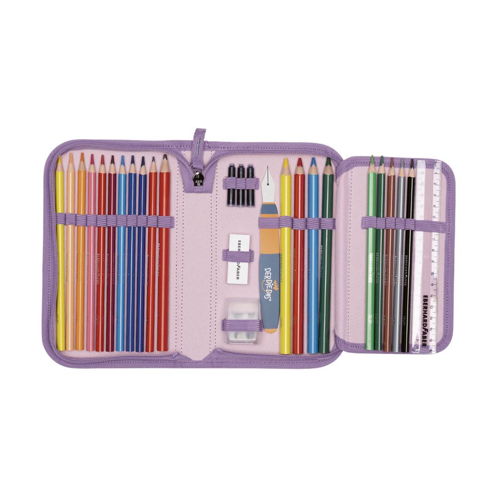 DerDieDas ErgoFlex Easy Safari Vibes Schulranzen Set 5tlg.